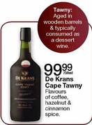 De Krans Cape Tawny-750ml