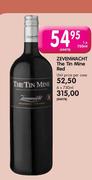 Zevenwacht The Tin Mine Red-1x750ml