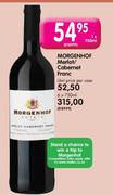 Morgenhof Merlot/Cabernet Franc-6x750ml