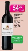 Morgenhof Merlot/Cabernet Franc-1x750ml