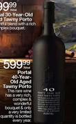 Portal 40-Year-Old-Aged Tawny Porto-750ml