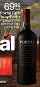 Portal Fine Ruby Porto-750ml