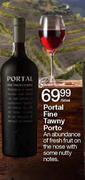 Portal Fine Tawny Porto-750ml