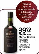 De Krans Cape Tawny-750ml