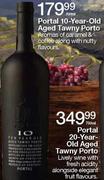Portal 10-Year-Old-Aged Tawny Porto-750ml