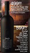 Portal 30-Year-Old Aged Tawny Porto-750ml