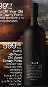Portal 40-Year-Old Aged Tawny Porto-750ml
