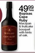 Boplaas Cape Ruby-750ml