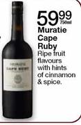 Muratie Cape Ruby-750ml