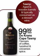 De Krans Cape Tawny-750ml