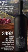 Portal 20-Year-Old Aged Tawny Porto-750ml