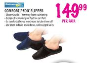 Homemark Comfort Pedic Slipper-per pair