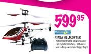 Homemark Ninja Helicopter