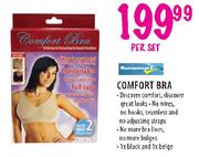 Homemark Comfort Bra-per set