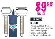 Shogun Peeler-per set