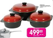 Cordon Bleu Cast Iron Cookware Set-6 Piece