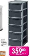 Big Jim 6 Drawer Storage Set