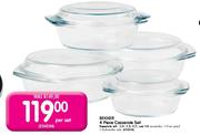 Bekker 4 Pices Casserole Set