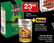 Tastic Basmati Rice-1kg