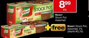 Knorr Stock Pot Assorted-4's