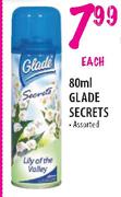 Glade Secrets-80ml