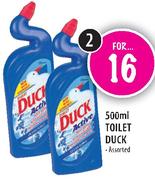 Toilet Duck-2x500ml