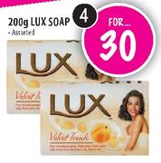 Lux Soap-4x200g