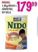 Nestle Nido1+ Growing Up Milk-1.8kg