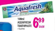 Aquafresh Toothpaste-100ml