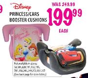Disney Princess/Car Booster Cushions-Each