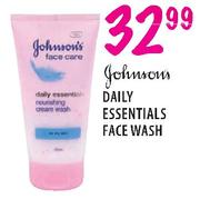 Johnson's Daily Essentials Face Wash