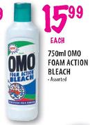 OMO Foam Action Bleach-750ml