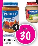 Purity 3rd Foods-4's