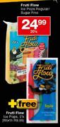 Fruti Flow Ice Pops Regular/Sugar Free-20's