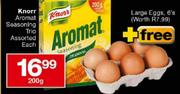 Knorr Aromat Seasoning Trio Assorted-200g