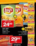 Lay's Chips Assorted-3x125g