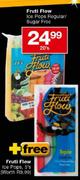 Fruti Flow Ice Pops Regular/Sugar Free-20's