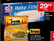 Sea Harvest Hake Fillets-600g