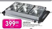 Sunbeam Stainless Steel Buffet Server/Hot Tray (SPB-300)