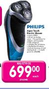 Philips Aqua Touch Electric Shaver (AT890)