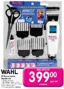 Wahl 11 Piece Home Barber Kit