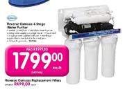Reverse Osmosis 6 Stage Water Purifier 