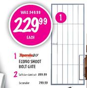 Econo Shoot Bolt Gate