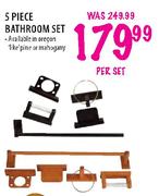 Bathroom Set-5 Piece