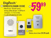 Digi Tech Wireless Door Chime