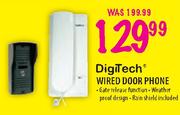 Digi Tech Wired Door Phone