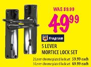 Tragram Mortice Lock Set-5 Lever