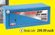 Brick Safe 