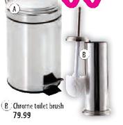 Chrome Toilet Brush