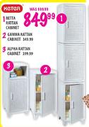 Keter Betta Rattan Cabinet
